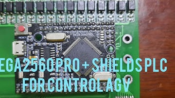 AGV control by  mega 2560 pro