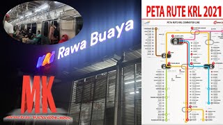Traveling Naik KRL Dari Stasiun Rawa Buaya Ke Stasiun Bogor