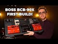 BOSS BCB-90X Pedalboard Review!! BOSS BCB Pedalboard Solutions FIRST LOOK!!