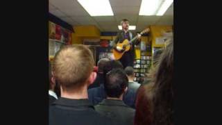 Neil Hannon (The Divine Comedy) Live in Road Records Dublin 18/04/09