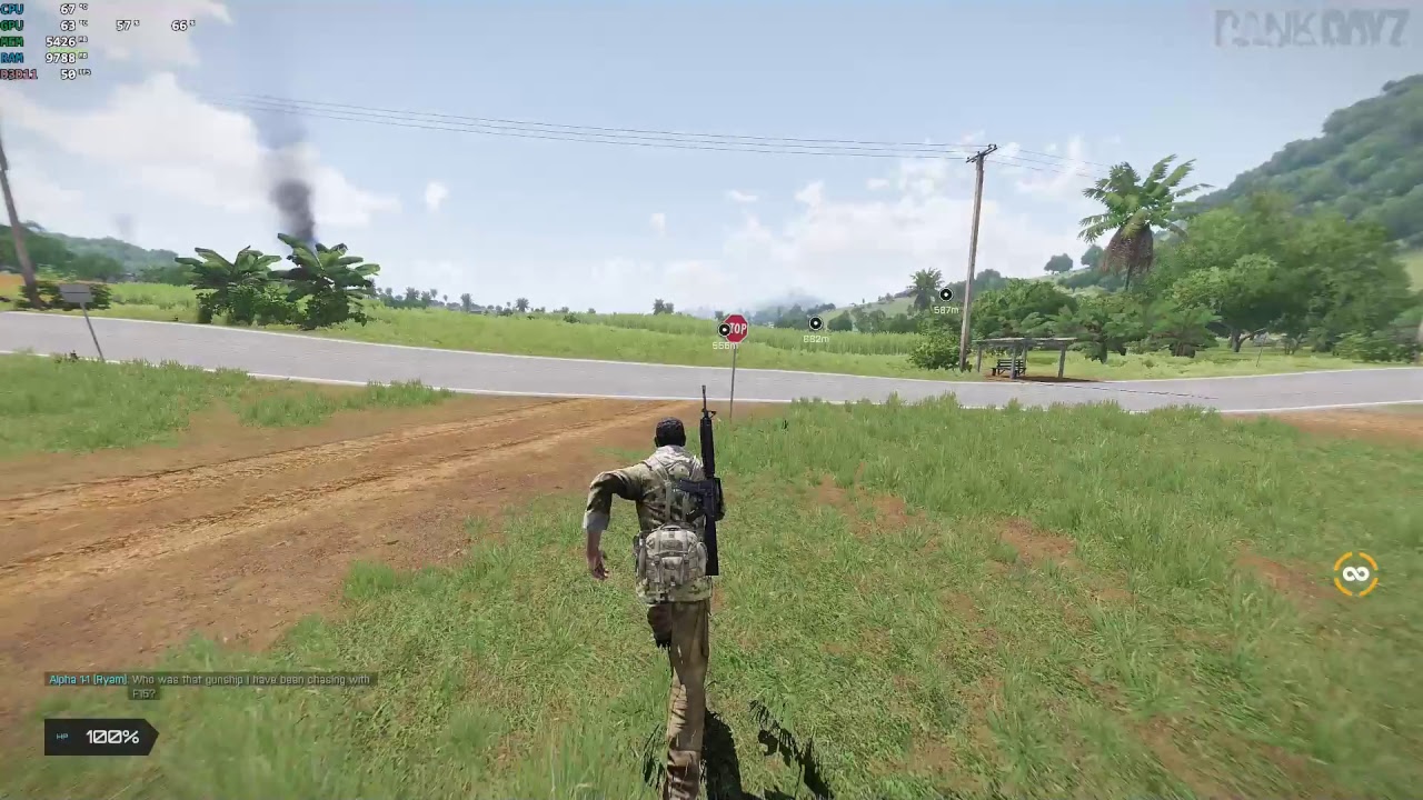 Arma 3 (exile mod - gameplay)