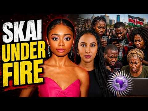 Skai Jackson's ''Kenya'' Story Backfires Big Time