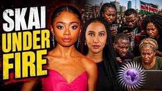 Skai Jackson's ''Kenya'' Story Backfires Big Time