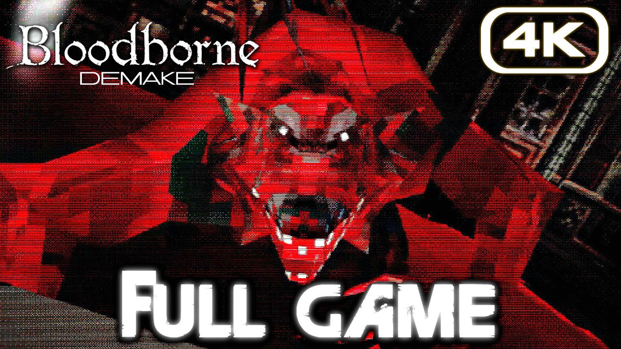 Bloodborne: Demake para o PSX já disponível para download; assista  comparação entre as versões 