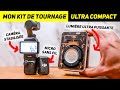 Kit de tournage ultime et super compact  dji osmo pocket 3 dji mic 2  zhiyun mobius x60 rgb