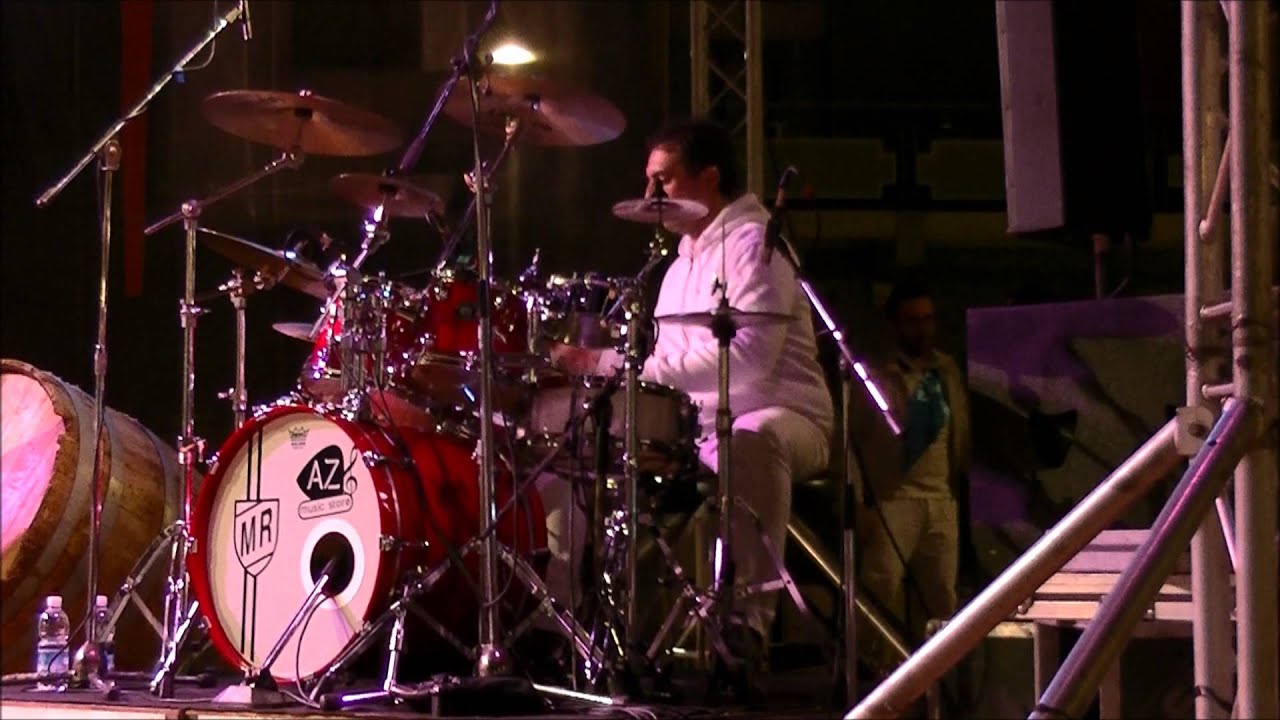 Enzo Avitabile in Black Tarantella Tour - Ortona Perdono 2014