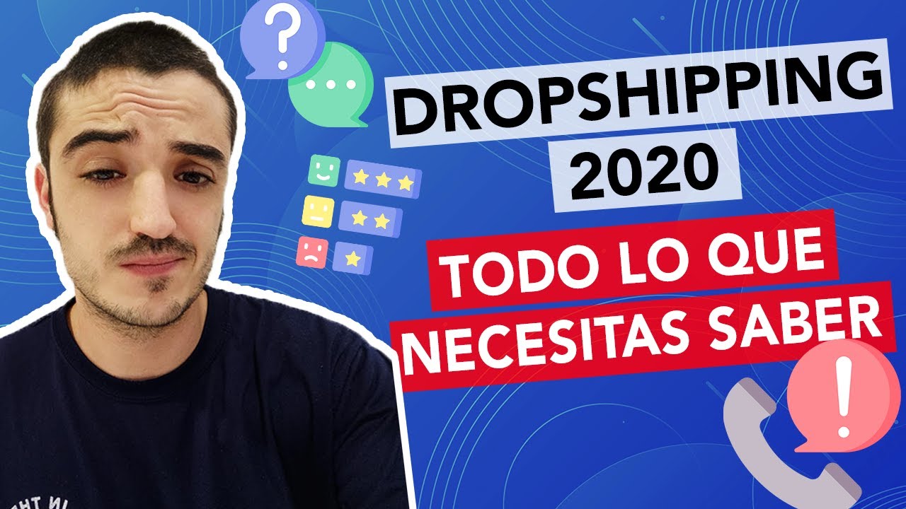 Todo lo que necesitas saber para hacer dropshipping en 2020 - YouTube