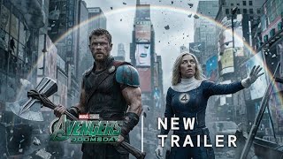 AVENGERS DOOMSDAY HINDI TEASER - Marvel studios 