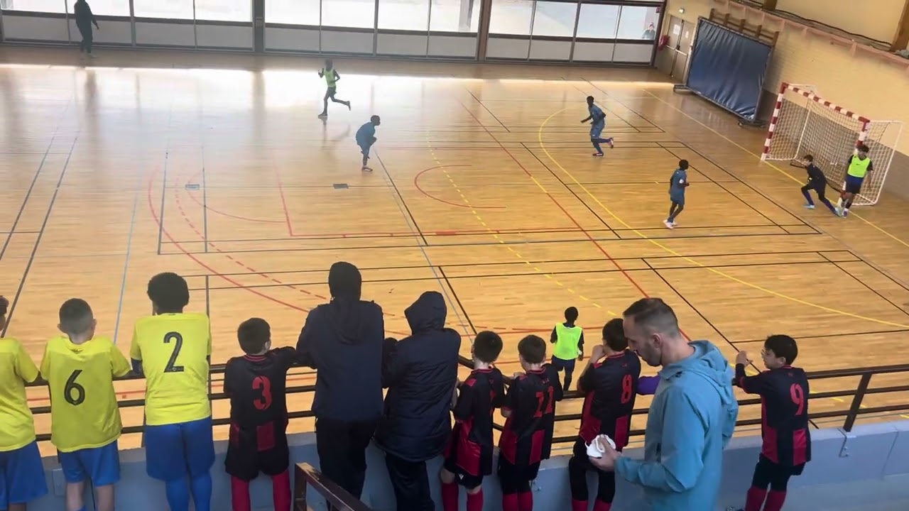 Senart u13 vs FC Issy u13 (senart cup)