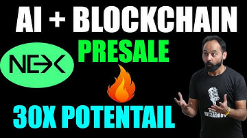 How Nexchain is Transforming Blockchain with AI Technology - Best Crypto to invest (Presale Running)