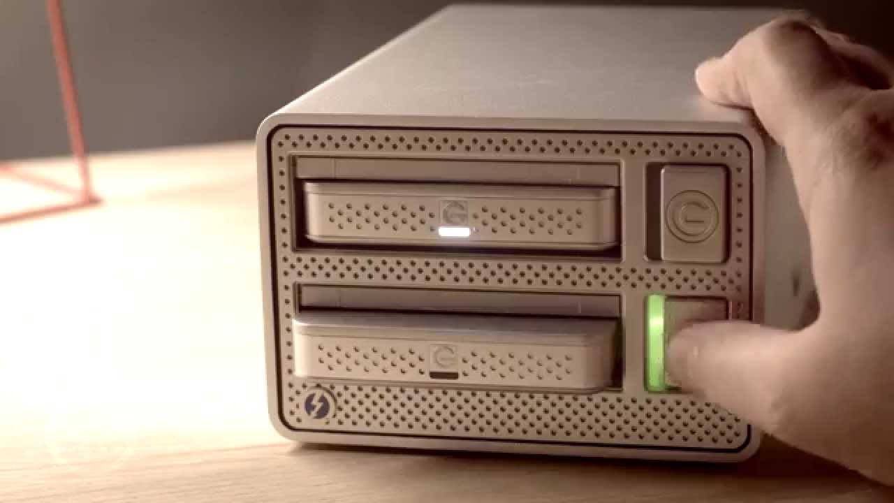Focus: G-DOCK ev Thunderbolt - YouTube