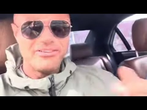 MET CHAUFFEUR BEWEGEN  - VLOG #819