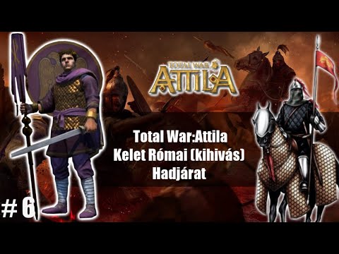 Wideo: Total War: Attila Sprawia, że ciężko Pracujesz Na Jego Miłość