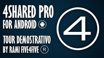 4SHARED PRO PARA ANDROID TOUR DEMOSTRATIVO