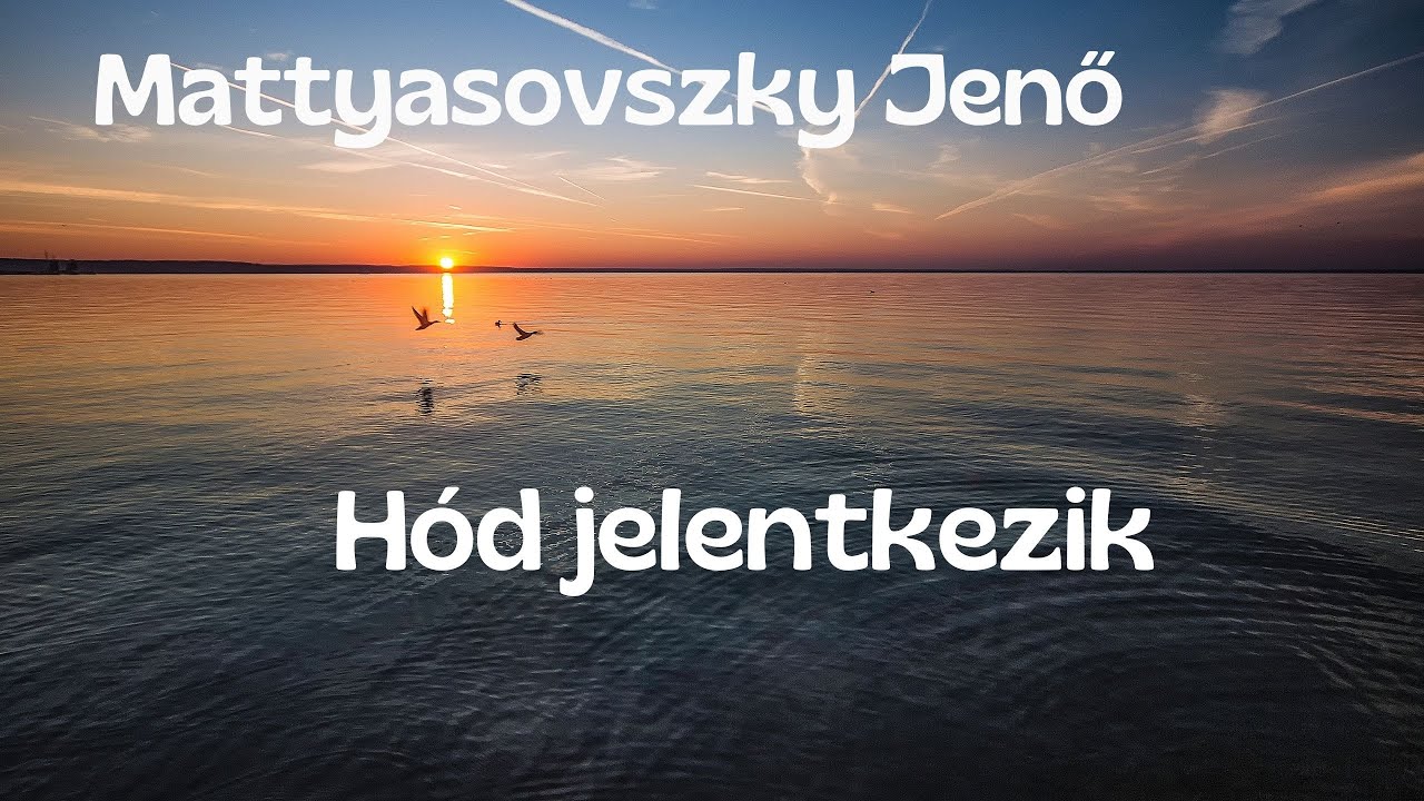 Mattyasovszky Jenő: Hód jelentkezik (hangoskönyv)