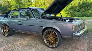 Clean Cutlass on 24" Rucci