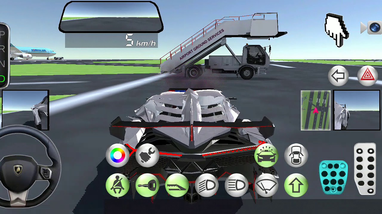 3d driving class/how to car games YouTube