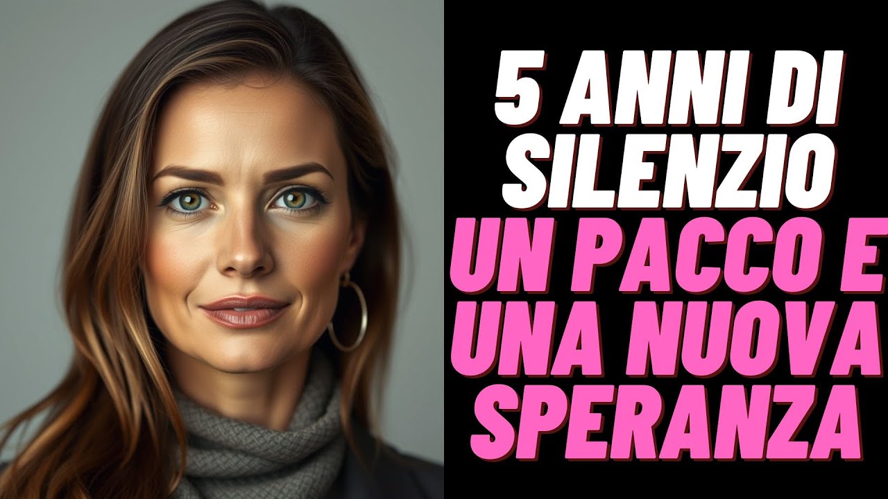 5 ANNI DI SILENZIO UN PACCO E...