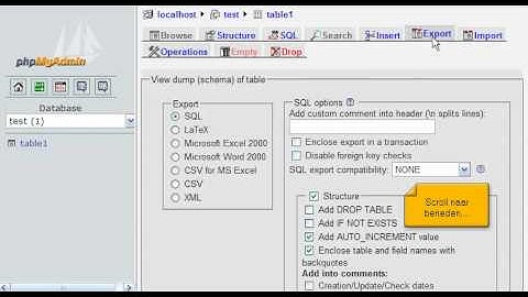 MySQL databases beheren via PHPMyAdmin in Direct Admin