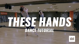 THESE HANDS by Same Henshaw Dance TUTORIAL Video