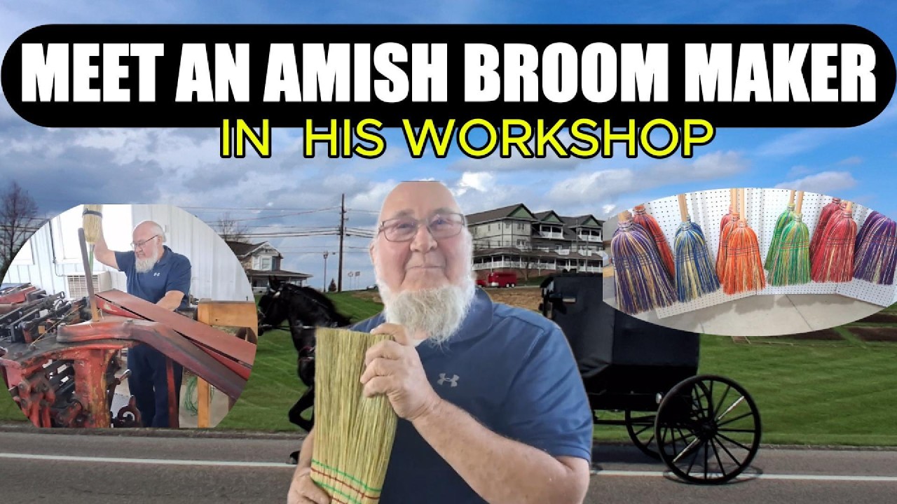 🧹 Amish Country Ohio | Discover the Incredible Workshop of a Master ...