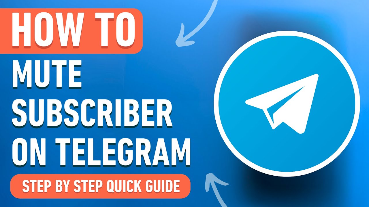 How to mute Subscriber in a Telegram Group [2024] Easy Tutorial