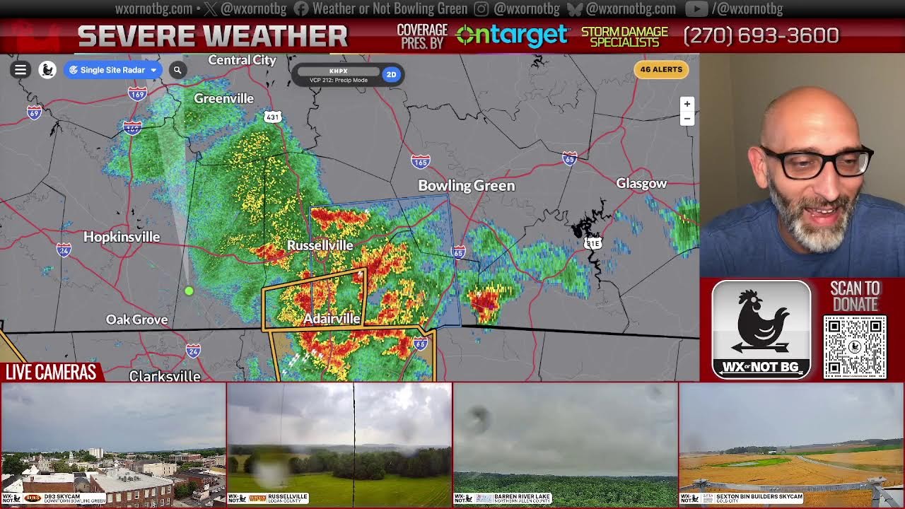 LIVE Severe Weather Coverage - YouTube