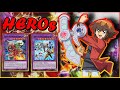 دعم الهيرو للمرة المليون HEROs لعبة يوغي يو دول لينكس 