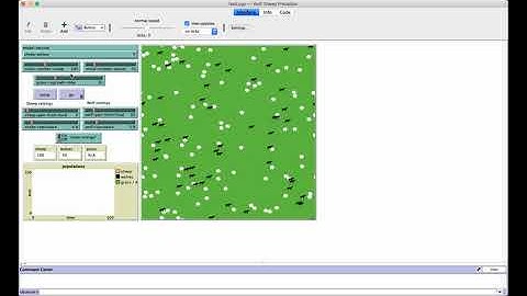 Netlogo - Basics - Watch if you are new