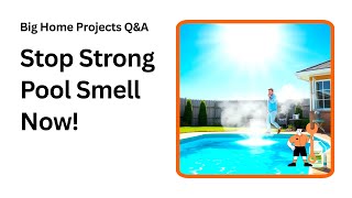 Stop Your Pool Chlorine Smell Fast with These Easy Tips