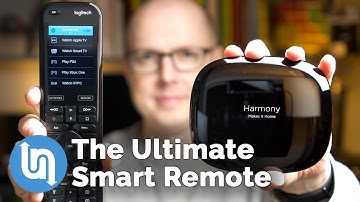 Logitech Harmony Elite Review - The Ultimate Smart Remote