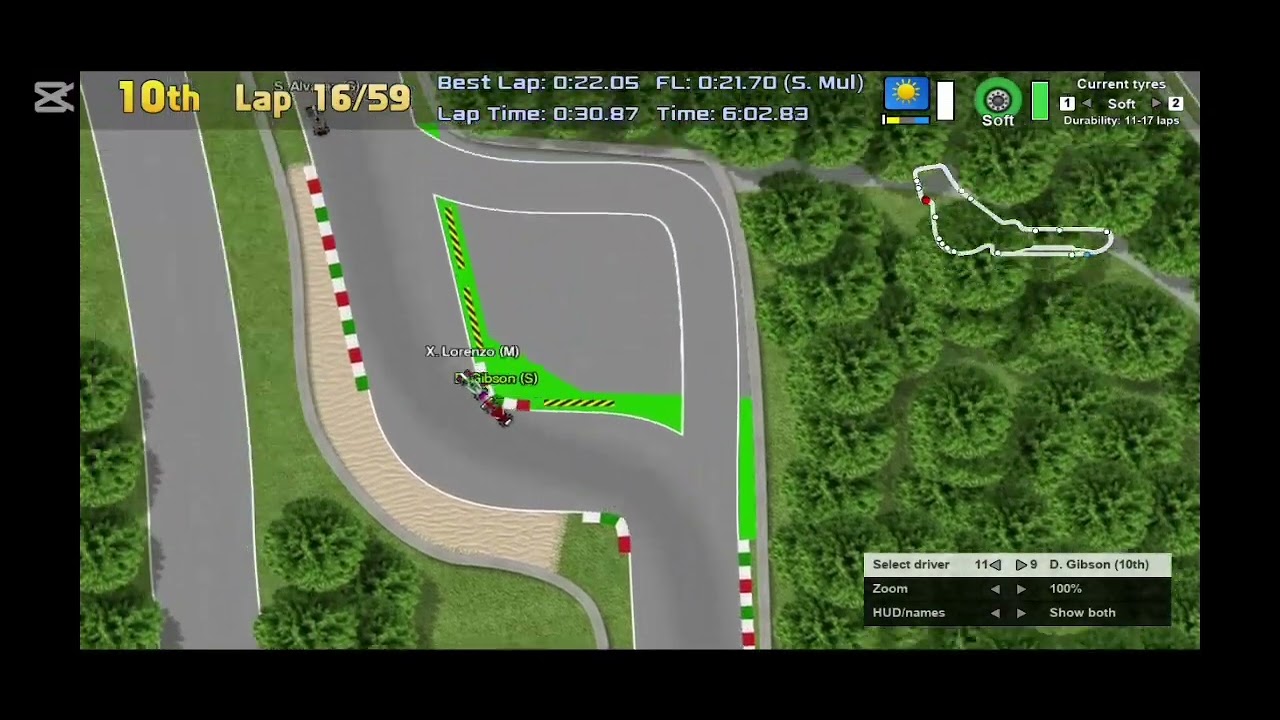 Alt SLS4 R8- Monza (Season Finale) 