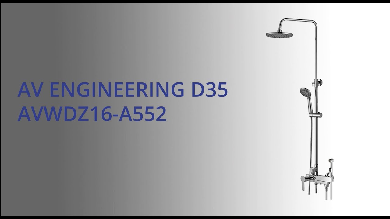 AV Engineering AVWDZ16-A552 Душевая система