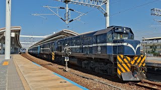 首拍本務R101！5899次藍皮解憂號枋寮開車