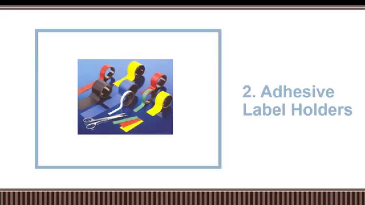 5 Ways to Label Metal Shelving in Warehouses YouTube