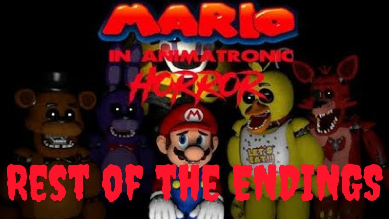 download mario in animatronic horror