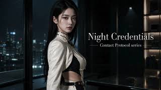 Night Credentials｜Contact Protocol Series｜Pauline Aria