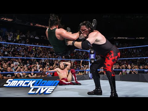 Team Hell No reunites after Harper vs. Daniel Bryan ends in mayhem: SmackDown LIVE, June 26, 2018