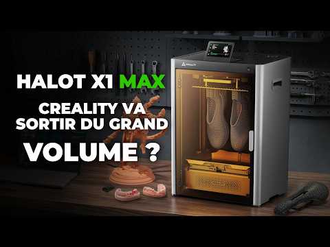 News: Creality goes big with the Halot X1 Max