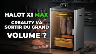 News : Creality se lance dans le grand avec la Halot X1 Max