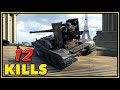 Grille 15 12 Kills World of Tanks Gameplay