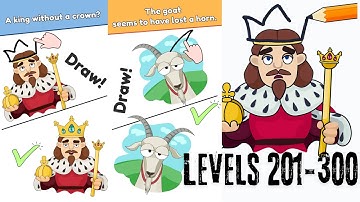 DOP: Draw One Part - Levels 201-300 Walkthrough! (Part 3)  | SayGames