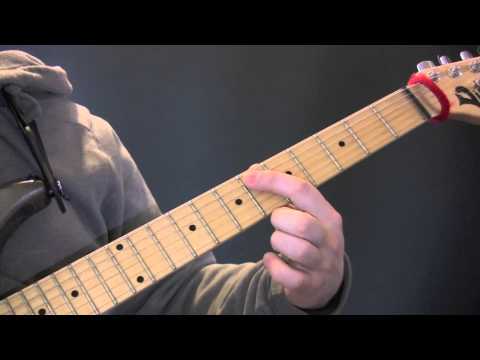 Awolnation Sail Guitar Tutorial - How To Play Sail by Awolnation