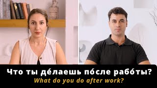 Russian Dialogue for Beginners / Basic Russian Conversation