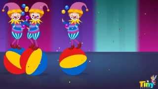 Nursery Rhyme - Head Shoulders Knees And Toes - Kids Song Hd