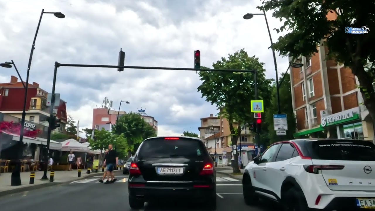 Слънчев Бряг- Несебър- Равда- Ахелой- Бургас/ Sunny Beach- Nessebar- Ravda- Aheloy- Burgas (driving)