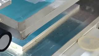 High Precision Dual Servo Flat Screen Printing Machine