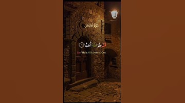سورة الإخلاص بصوت القارئ الشيخ عبدالباسط عبدالصمد