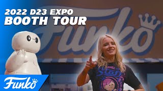2022 D23 Expo Booth Tour!