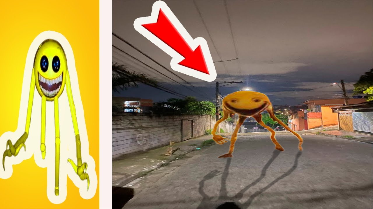 Aparece el Shin Pac-Man! Extraña Criatura Captada en Cámara” - YouTube